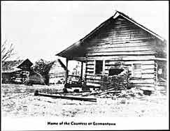 photo of Germantown settlement ruins