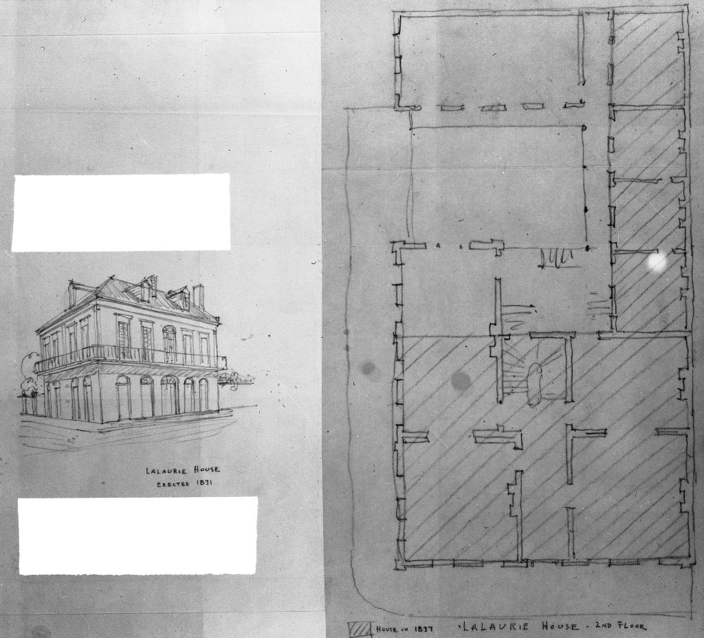 The Collins C. Diboll Vieux Carré Survey Property Info