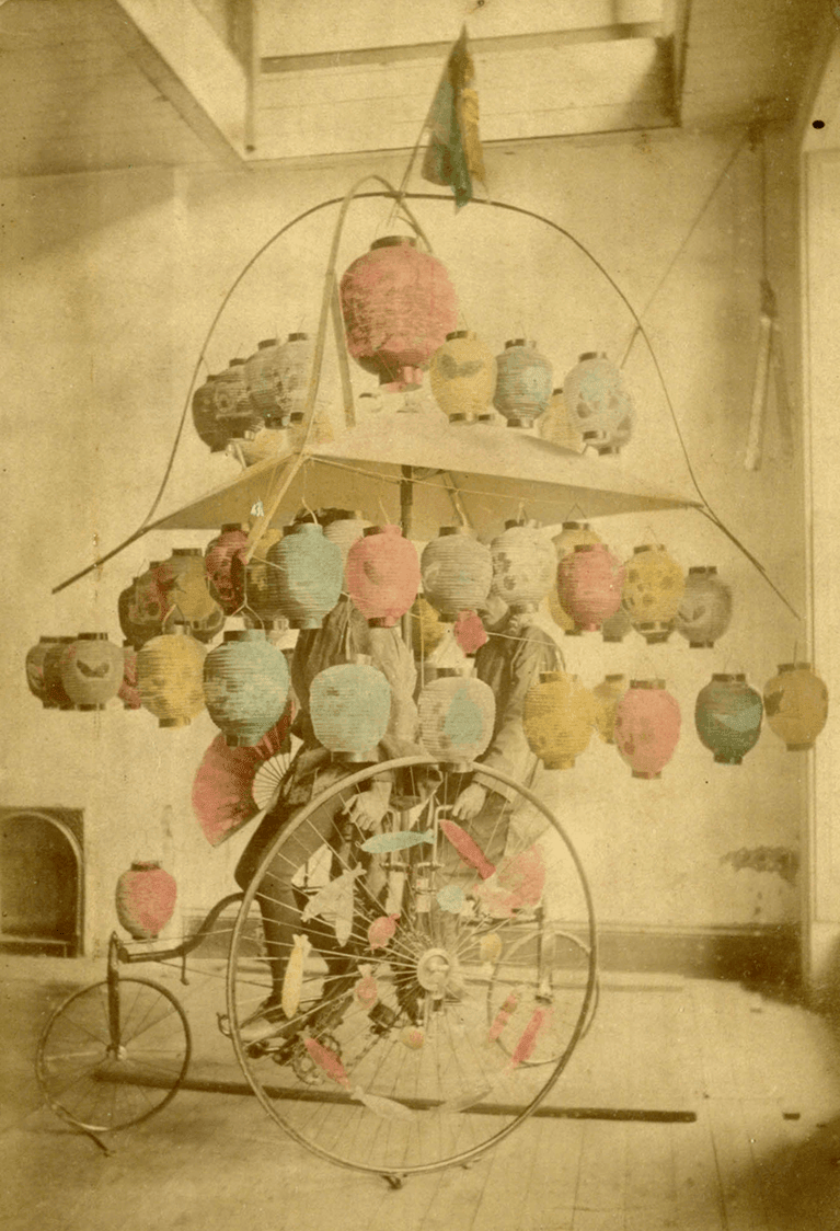Lantern bicycle image