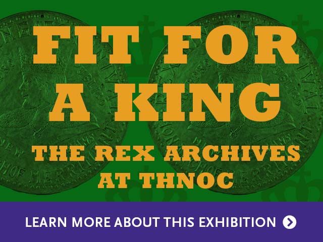 Fit for a King: The Rex Archives at THNOC--Learn more about this exhibition