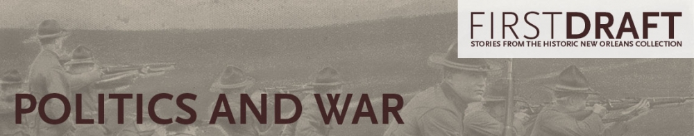 First Draft - Politics and War