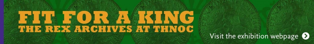 Fit for a King: Rex Archives at THNOC -- Learn more about the exhibition