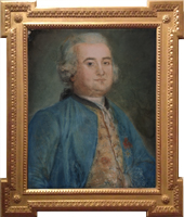 portrait of Fransico Bouligny