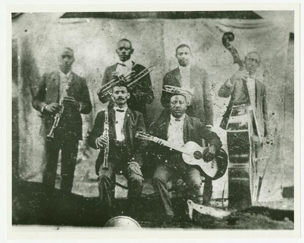 photo of Buddy Bolden's Band, 1903