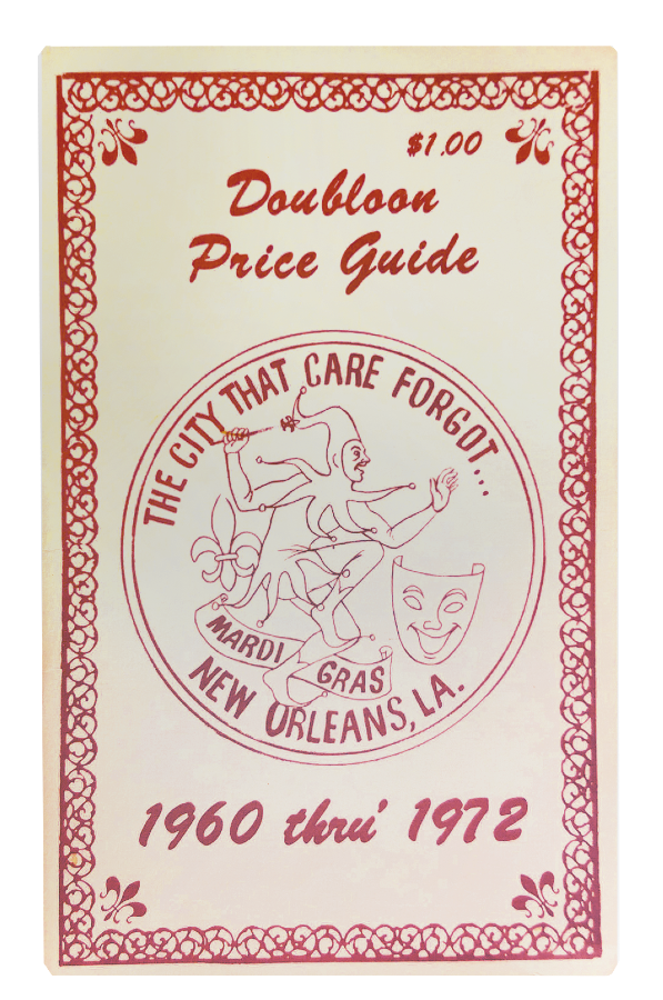 doubloon price guide from 1972