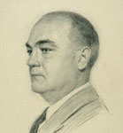 detail of Kemper Williams portrait