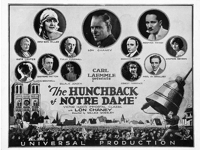 The Hunchback of Notre Dame lobby card