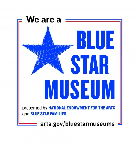 We are a Blue Star Museum