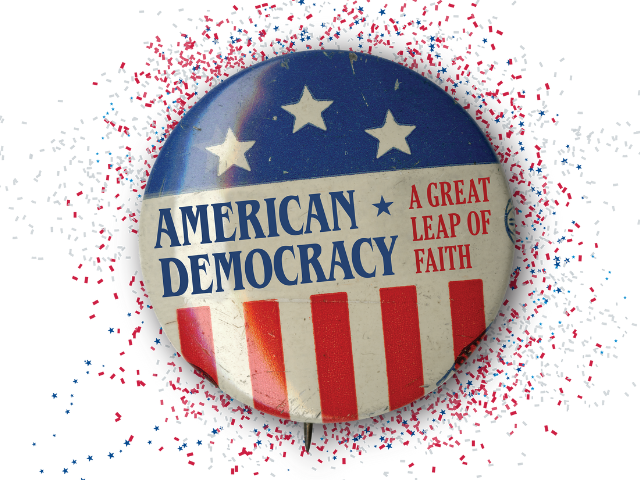American Democracy: A Great Leap of Faith