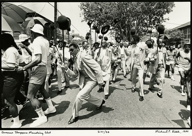 Avenue Steppers parade
