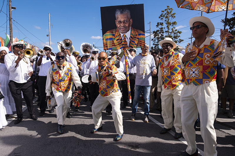 Black Men of Labor parade