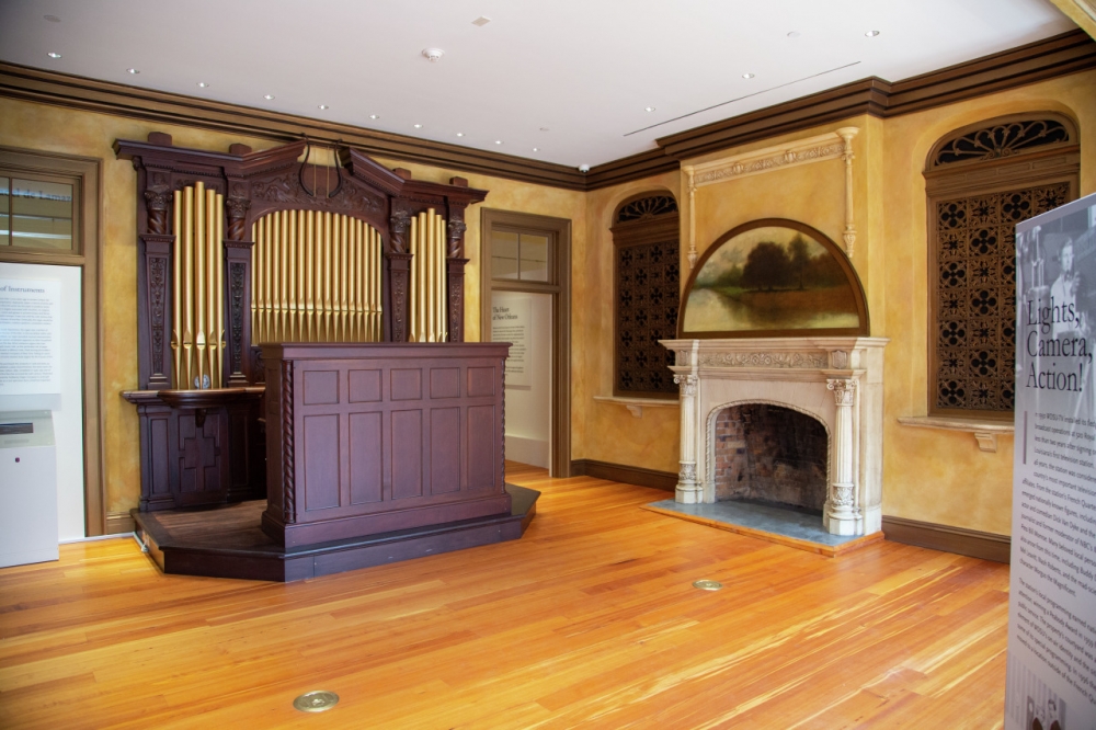 Organ Room in Seignouret-Brulatour building