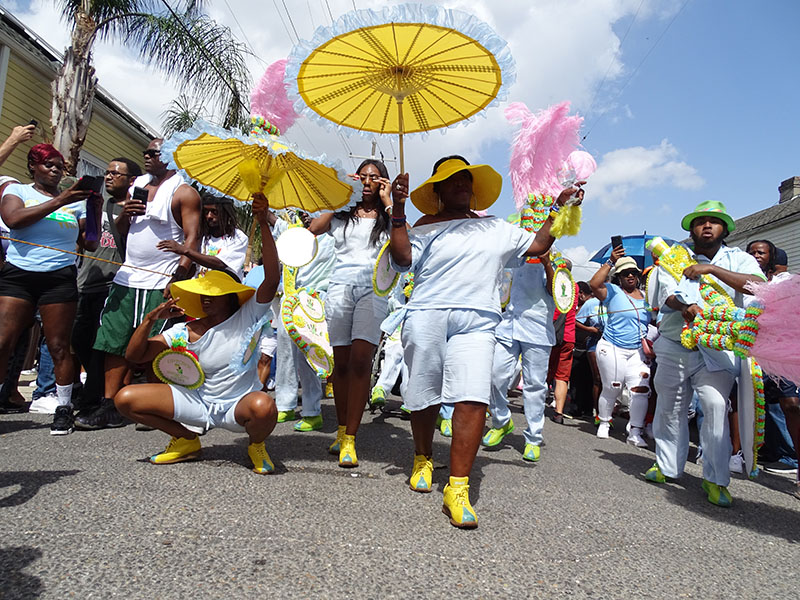 Eureka Mitchell, Uptown Swingers parade