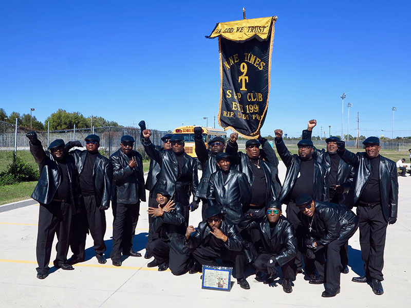 Nine Times honors the Black Panthers<