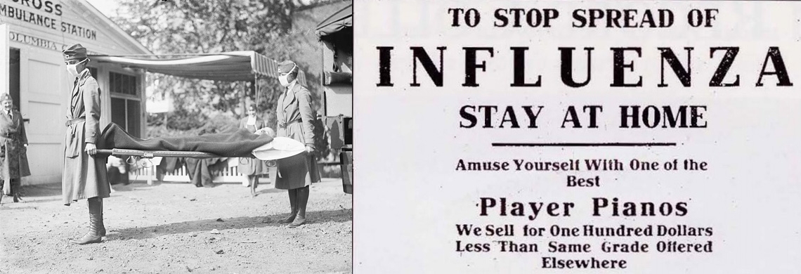 100 years ago, the Spanish flu pandemic tore through New Orleans ...