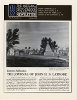 The Journal of John H. B. Latrobe