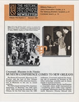 Crossroads: Museums in the Nineties - Museum Conference Comes to New Orleans
