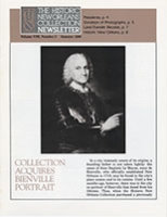 Collection Acquires Bienville Portrait