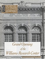 Grand Opening of the Williams Research Center