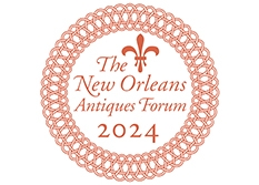 New Orleans Antiques Forum 2024 logo