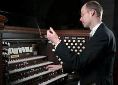 Organist Jens Korndörfer
