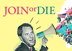 Join or Die film poster