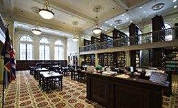 Williams Research Center\'s reading room